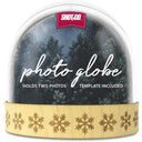 SHOT2GO Photo Snow Globe - Wooden - Jacobs Digital