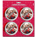 SHOT2GO Spinning Flat Photo Baubles - 4PK - CLEARANCE - Jacobs Digital