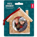 SHOT2GO Wooden Gingerbread House Decoration - Jacobs Digital