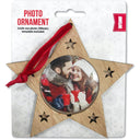 SHOT2GO Wooden Star Photo Decoration - CLEARANCE - Jacobs Digital