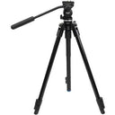 SLIK PRO AL-323SVH Fluid Video Tripod - Jacobs Digital