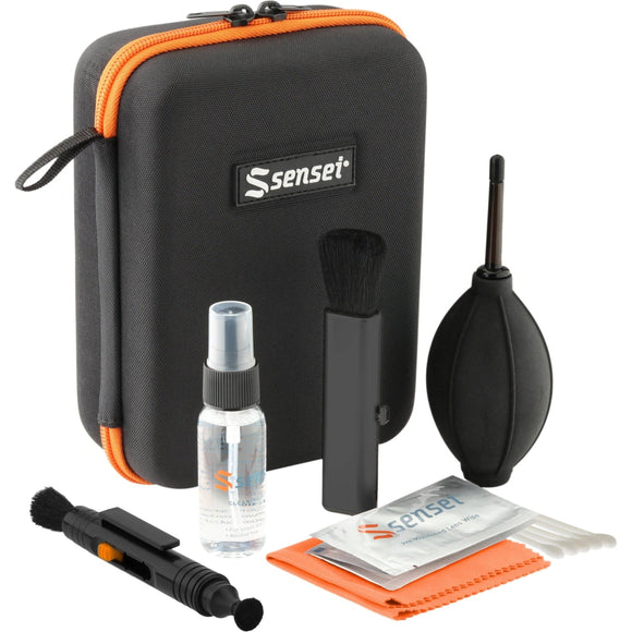 Sensei DOC-CK Deluxe Optics Care and Cleaning Kit - Jacobs Digital