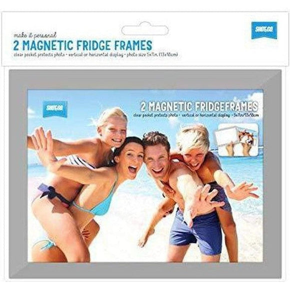 Shot2Go Magnetic Fridge Frames 5X7 - 2 Pack - Jacobs Digital