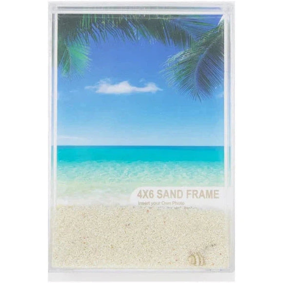 Shot2Go Photo Block Frame 6x4 Sand-Jacobs Digital