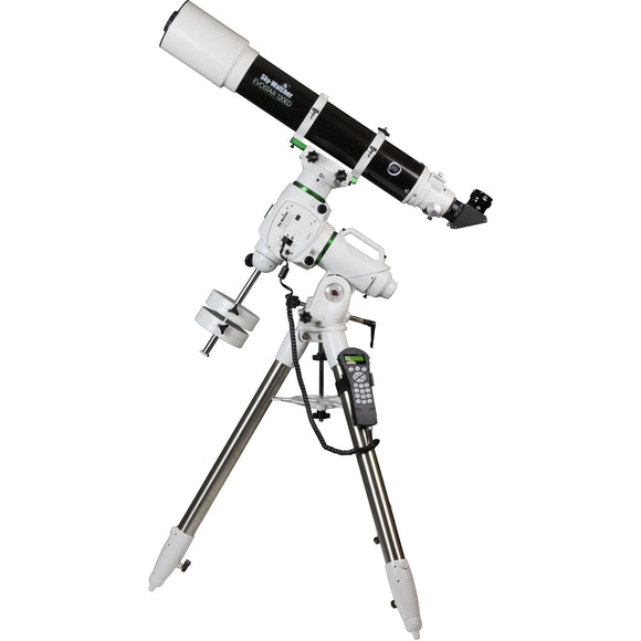 Skywatcher Evostar 120ED on EQ6-R Refractor Telescope with Tripod Telescope Bundle - Jacobs Digital