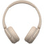 Sony WHCH520B Mid-Range Bluetooth Headphones Beige - Jacobs Digital