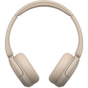 Sony WHCH520B Mid-Range Bluetooth Headphones Beige - Jacobs Digital