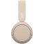 Sony WHCH520B Mid-Range Bluetooth Headphones Beige - Jacobs Digital