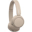 Sony WHCH520B Mid-Range Bluetooth Headphones Beige - Jacobs Digital