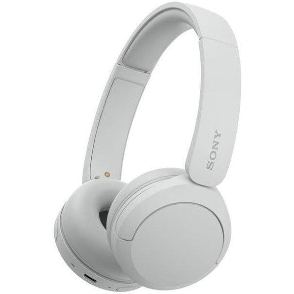 Sony WHCH520W Mid-Range Bluetooth Headphones White - Jacobs Digital