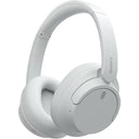 Sony WHCH720NW Wireless Noise Cancelling Headphones White - Jacobs Digital