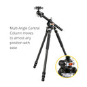 Vanguard VEO 3+ 263CB Carbon Fibre Pro Tripod / Monopod with BH-160S Ball Head - Jacobs Digital