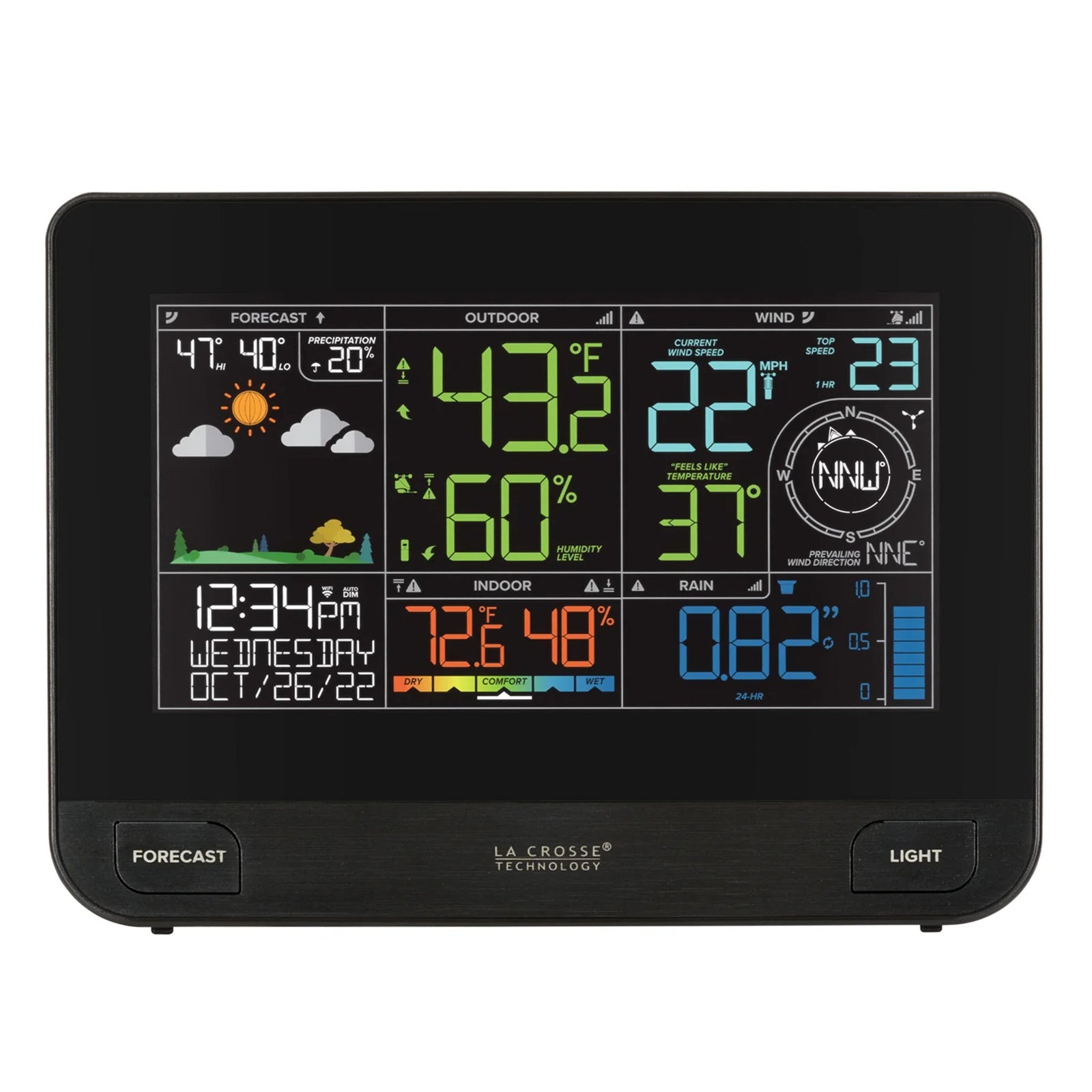 La Crosse V42-PRO-AU Professional WIFI Wireless Weather Station ...