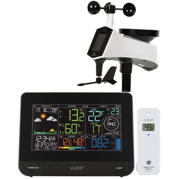 La Crosse V42-PRO-AU Professional WIFI Wireless Weather Station ...