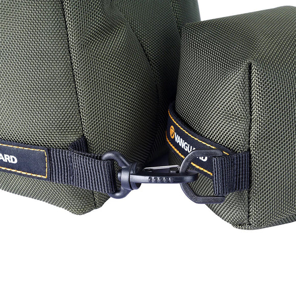 Vanguard Endeavor SRB S Twin Twin filled Gun Rest Bags Front and Rear