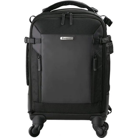 Vanguard VEO Select 55BT Roller Bag / Backpack with 4 Wheels - Black - Jacobs Digital