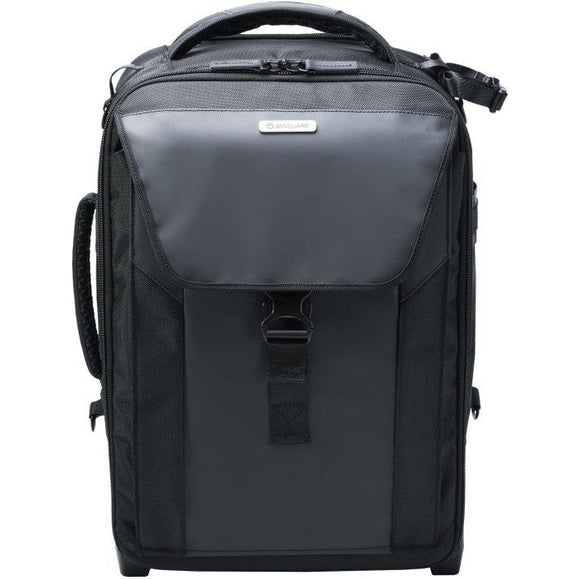 Vanguard VEO Select 59T Roller Bag / Backpack with 2 Wheels - Black - Jacobs Digital