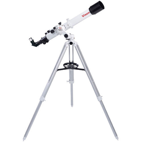 Vixen PORTA-A70Lf 70mm Mobile Telescope with Mount Tripod and Accessories - Jacobs Digital