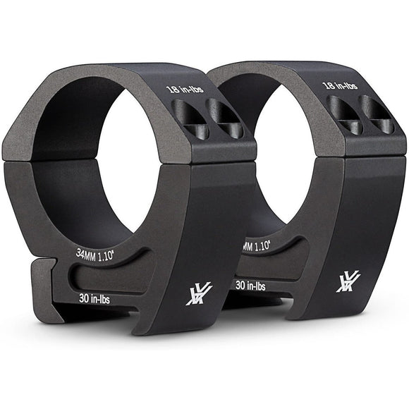 Vortex Pro 34mm High Scope Rings-Jacobs Digital