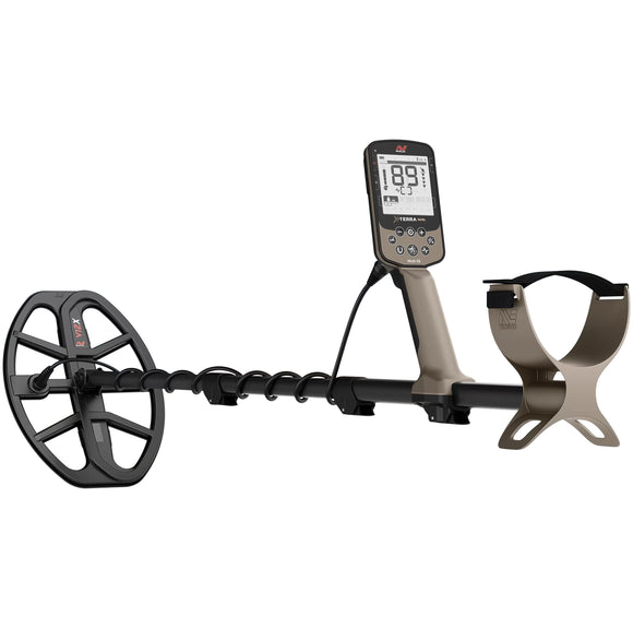 Minelab X-Terra Elite Expedition Pack Metal Detector - Jacobs Digital