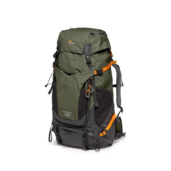 Lowepro Photosport Pro Backpack 55l Aw Iv S-m Dark Green - Jacobs Digital