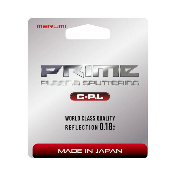 Marumi Prime Plasma Sputtering Cpl Filter 49mm filter - Jacobs Digital