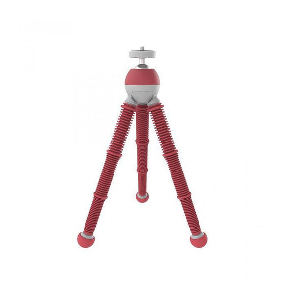 Joby Podzilla Flexible Tripod Medium Kit Red Gorillapod - Jacobs Digital