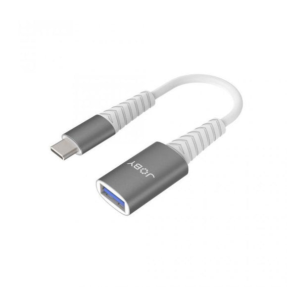 Joby Usb-c To Usb-a 3.0 Adapter Space Grey - Jacobs Digital