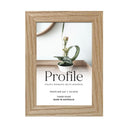 Profile Natural Oak 4x6 Timber Photo frame