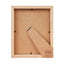 Profile Natural Oak 4x6 Timber Photo frame