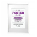 Profilewhite A2/a3 Certificate Poster Decorator Frametimber Photoframes - Jacobs Digital