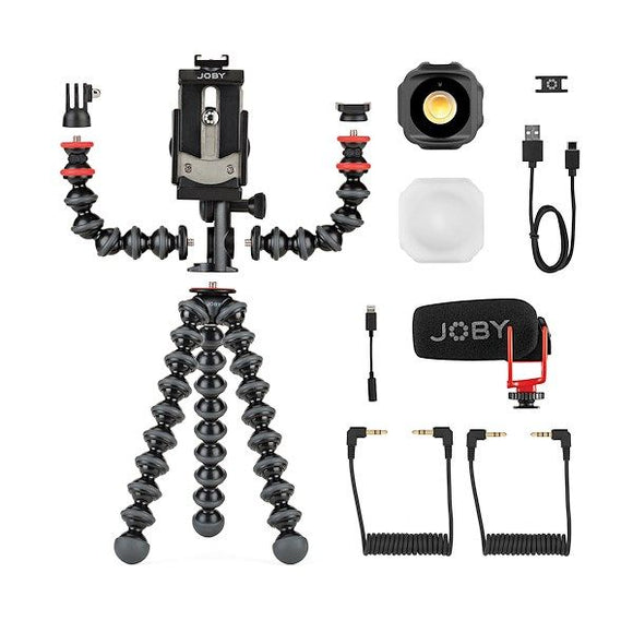 Joby Gorillapod Advanced Mobile Vlogging Kit - Jacobs Digital