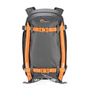 Lowepro Whistler Backpack 350 Aw Ii Grey Green Line Camera Bag - Jacobs Digital