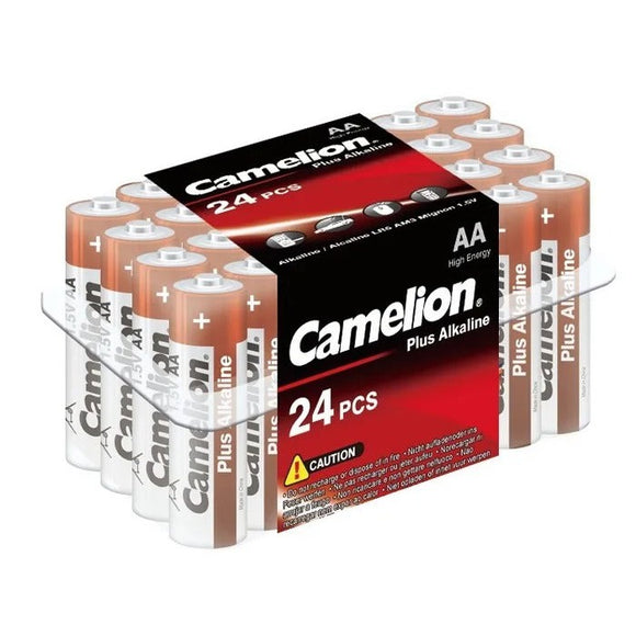 CAMELION PLUS ALKALINE AAA 24PK [MINIMUM ORDER 6] - Jacobs Digital