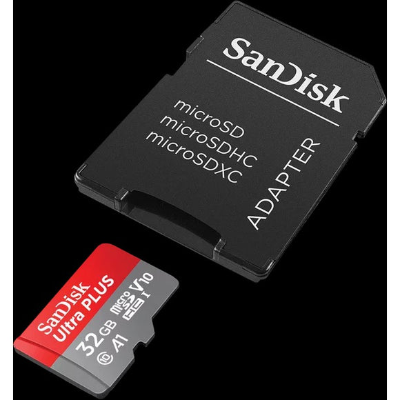 Cartão de memória Sandisk Ultra micro SD 32gb 100x speed - Foto
