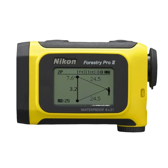 Nikon Forestry Pro II Rangefinder - Jacobs Digital