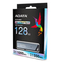 ADATA UE800 Retractable USB3.2 Gen 2 Type-C 128GB External SSD