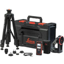 Leica Disto D5 Laser Distance Meter kit - incl FT360 Adapter + TR75+ Case