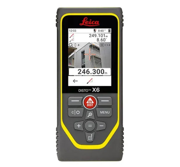 Leica DISTO X6 Laser Distance Meter - Jacobs Digital