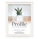 Profile Eternal White/rose Gold 6x8 Frame Metal - Jacobs Digital