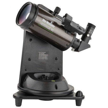 SkyWatcher 90mm Heritage Virtuoso Tabletop Dobsonian Telescope - Jacobs Digital