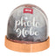 SHOT2GO Photo Glitter Globe - Rose Gold