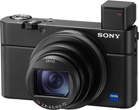 Sony DSC-RX100M7 20.1MP CMOS 4K 24-200mm Digital Camera - Jacobs Digital