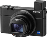 Sony DSC-RX100M7 20.1MP CMOS 4K 24-200mm Digital Camera - Jacobs Digital