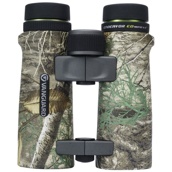 Vanguard Endeavor ED 10x42 Binoculars - Real Tree Finish - Jacobs Digital