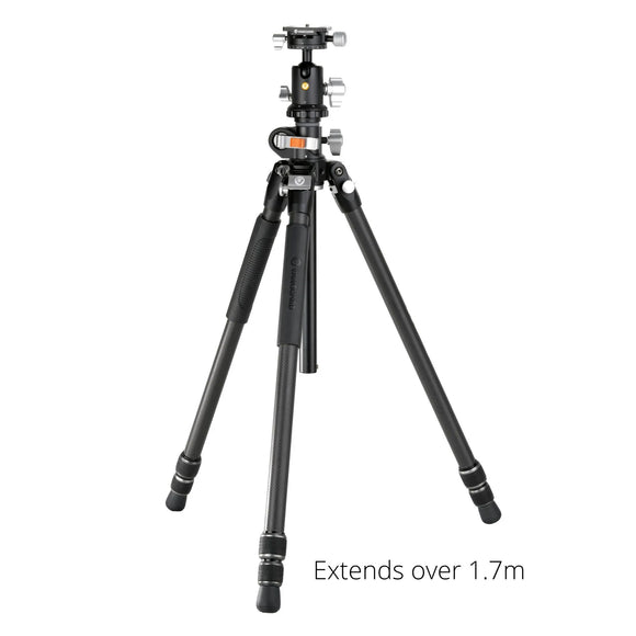 Vanguard VEO 3+ 263CB Carbon Fibre Pro Tripod / Monopod with BH-160S Ball Head - Jacobs Digital