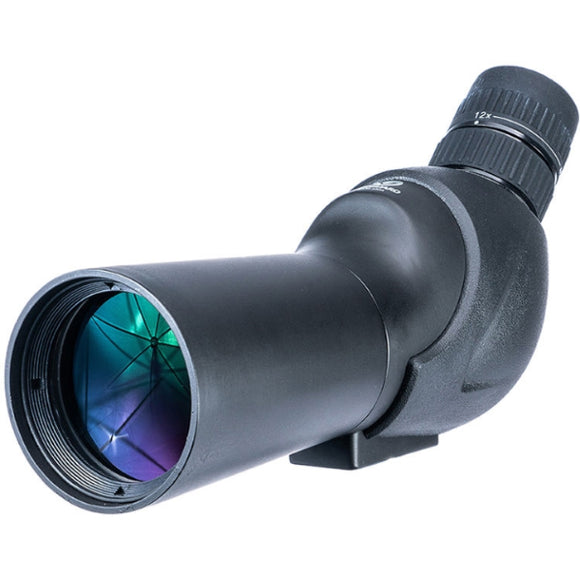 Vanguard Vesta 350A 12-45x50 Angled Spotting Scope - Includes case & tripod - Jacobs Digital