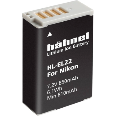 Hahnel EN-EL22 850mAh 7.2V Battery for Nikon - Jacobs Digital