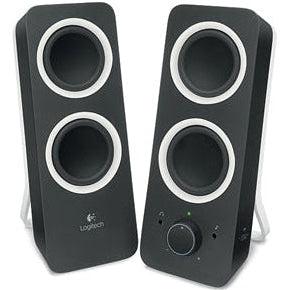 Logitech Z200 Black 2.0 Channel 5W Multimedia Speakers - Jacobs Digital