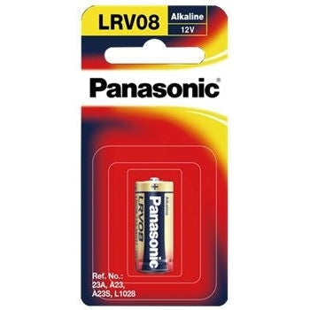 Panasonic 12V Alkaline Battery 1 Pack - Jacobs Digital